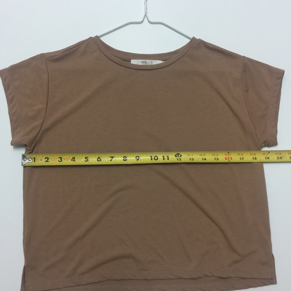 🌈3/$25 AZUL Top Size Small - Picture 4 of 6